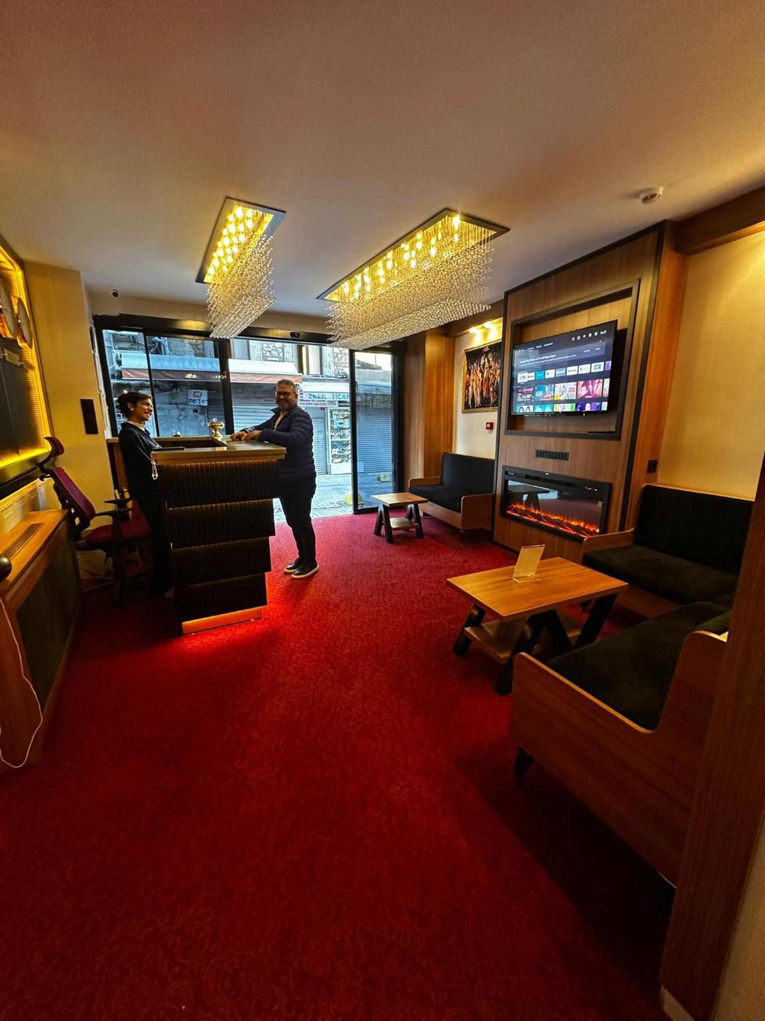Blueway Hotel อิสตันบูล ภายนอก รูปภาพ