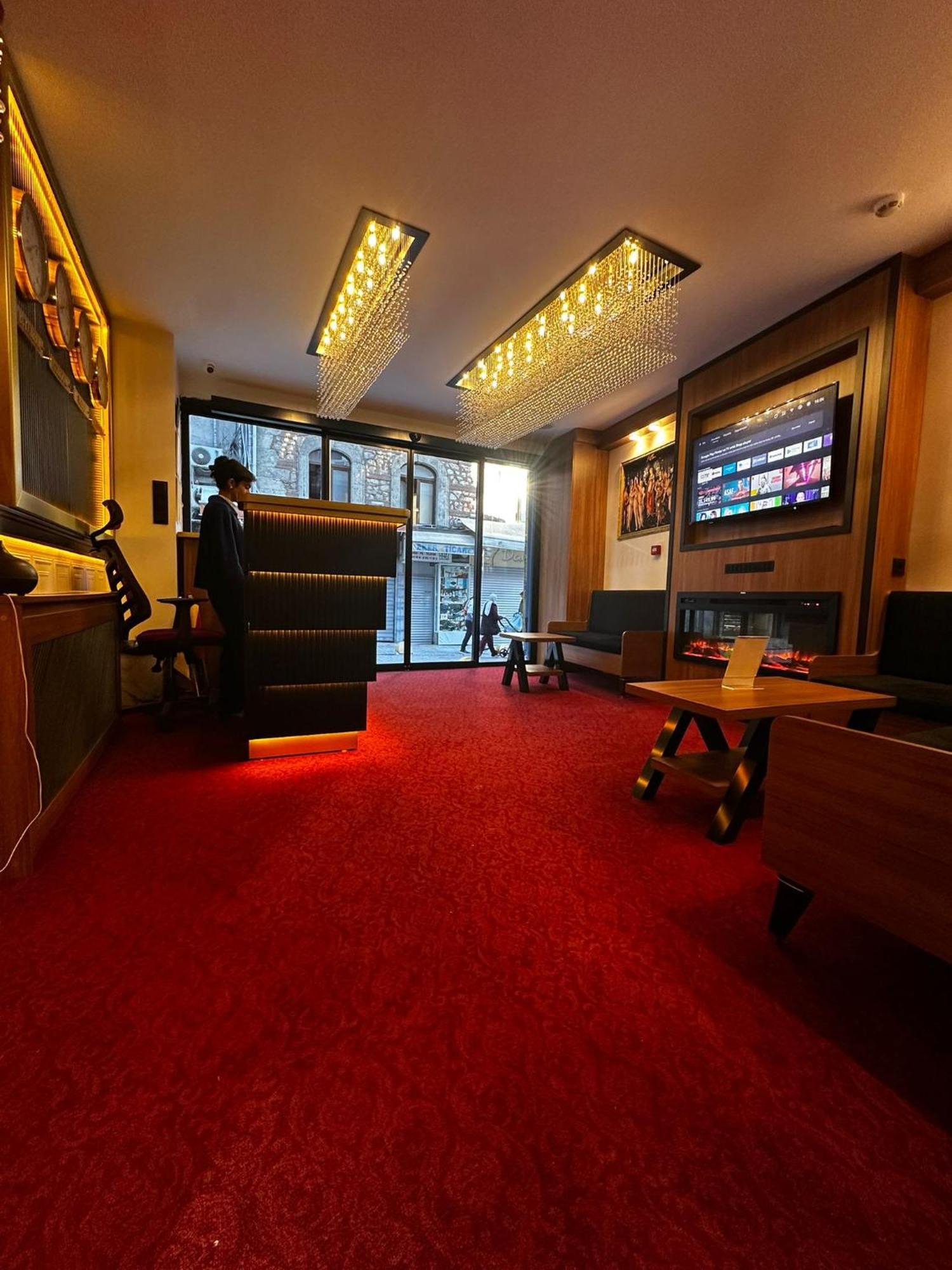 Blueway Hotel อิสตันบูล ภายนอก รูปภาพ
