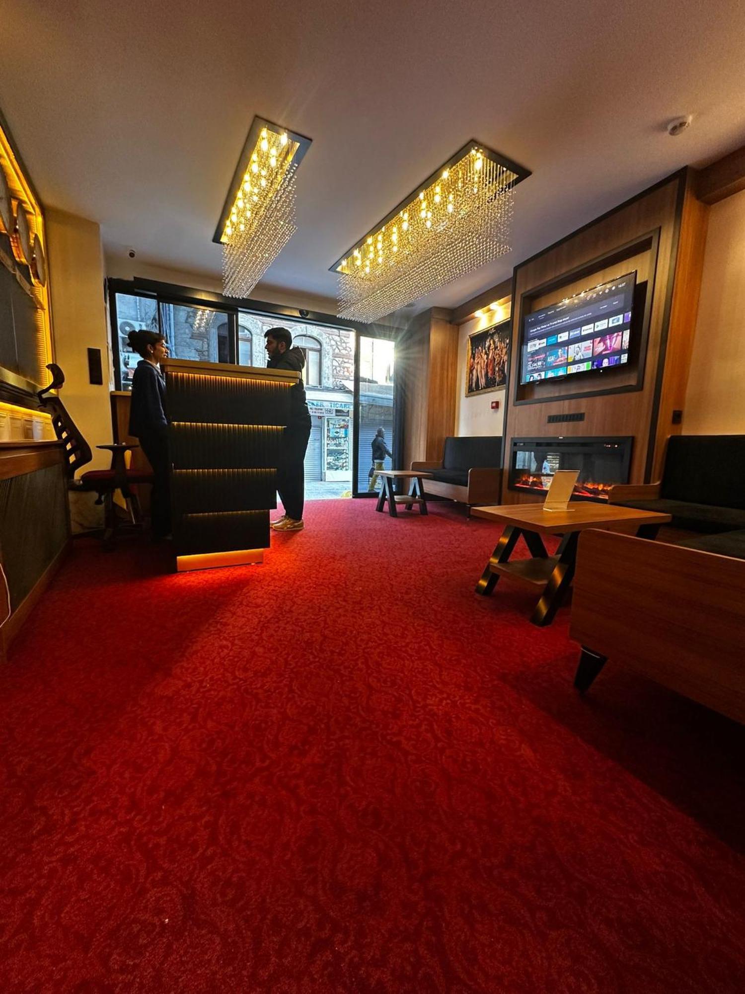 Blueway Hotel อิสตันบูล ภายนอก รูปภาพ