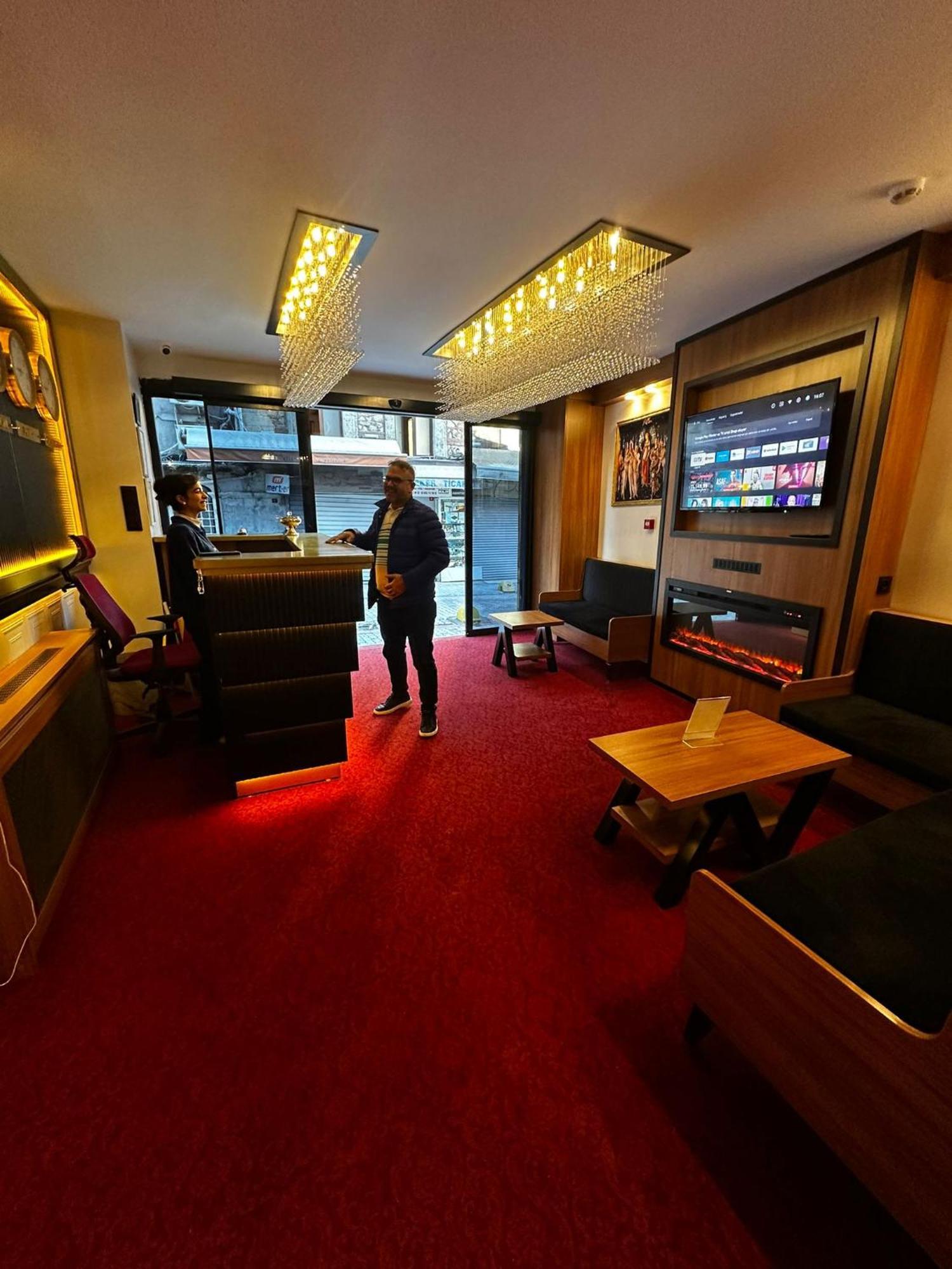 Blueway Hotel อิสตันบูล ภายนอก รูปภาพ