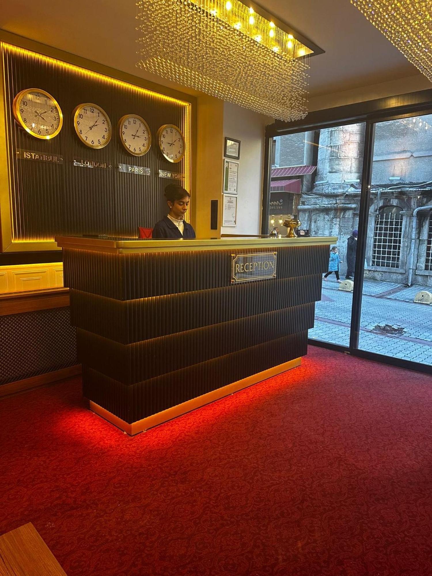 Blueway Hotel อิสตันบูล ภายนอก รูปภาพ